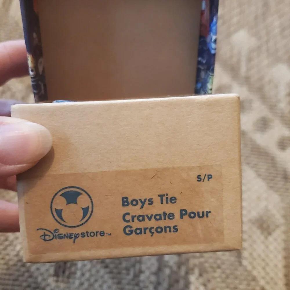 Boys Disney tie Cars 4-7
